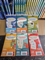 58 Packs Flash Learning Cards TCM Teacher Created Materials Ages 4+ (Read Descr