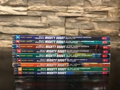 Ricky Ricotta’s Mighty Robot series 1-9 set 1 2 3 4 5 6 7 8 9 full color PB lot