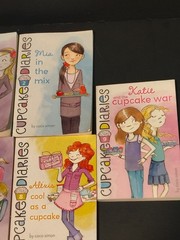 9 Cupcake Diaries Book Lot Vols 1-10 No #4 Coco Simon