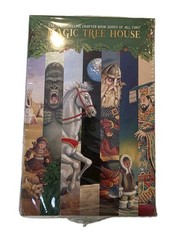 Magic Tree House 1–28 Box Set – Complete 28-Book Collection, Library Edition