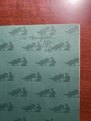 James Gurney Signed Dinotopia 1st Edition HC w/ Original T-Rex Sketch Drawing