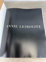 Vintage 1992 Photographs Annie Leibovitz 1st ed 1970-1990 HarperPerennial PB