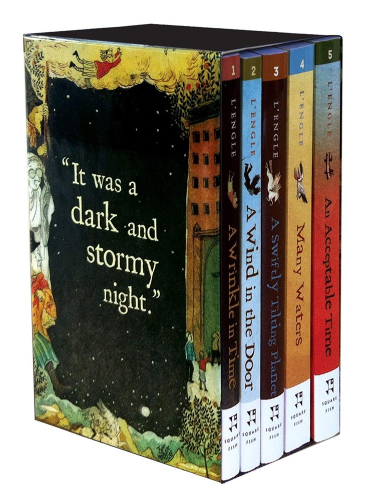 The Wrinkle in Time Quintet Boxed Set (A Wrinkle in Time, A Wind in the Door…