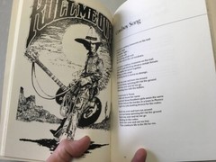 A Collected Works Of Philip Lynott Limited to 1000 Thin Lizzy 104 pages 1979