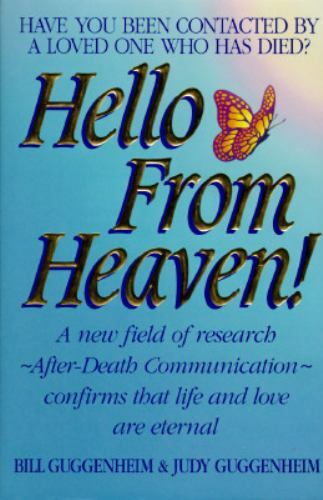 Hello from Heaven! A New Field of Research- 9780553104738, hardcover, Guggenheim