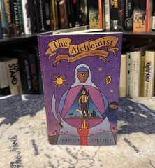 The Alchemist by Paulo Coelho (Hardcover) 8th Print, SIGNED by Translator