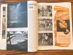 HOLIDAY Magazine April 1949 Featuring New York