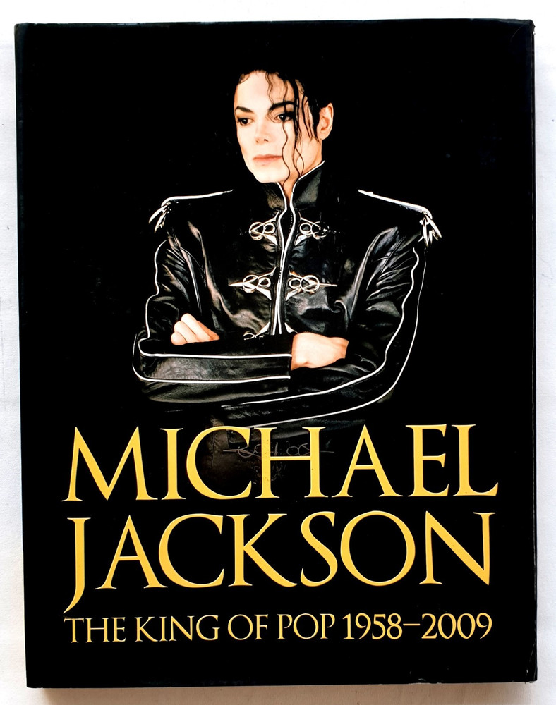 Michael Jackson The King of Pop 1958-2009 -Chris Roberts H/C Carlton Books 2009