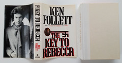 The Key to Rebecca (SIGNED 1st edition) by Ken Follet (Morrow, 1980)
