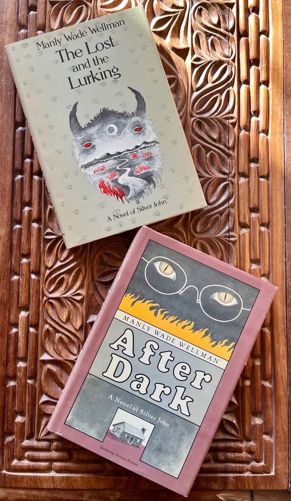 After Dark/the Lost and the Lurking*Manly Wade Wellman HCDJ 1st ed BCE NEAR FINE