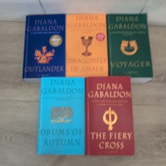 Diana Gabaldon Outlander Complete Series Set # 1-9 Books Paperback / HC Mix Set