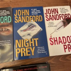 Big Lot 15 John Sandford Prey 7 Pb 8 Hardcover Books