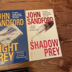 Big Lot 15 John Sandford Prey 7 Pb 8 Hardcover Books