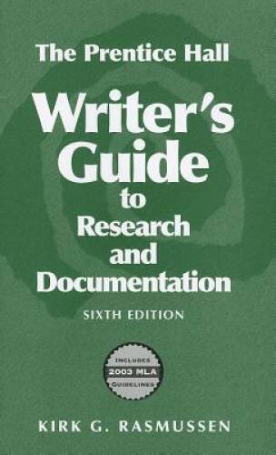 A Writer’s Guide to Research and Documentation – Paperback – GOOD