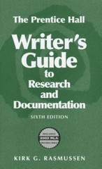 A Writer’s Guide to Research and Documentation – Paperback – GOOD