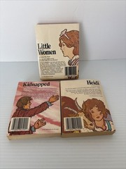 Lot of 3 Books Illustrated Classic Editions Mini Paperback Books