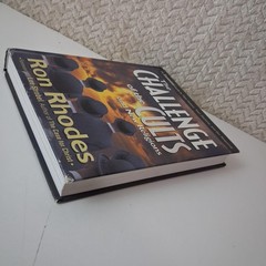 The Challenge Of The Cults Ron Rhodes Christian Apologetics Hardcover Study