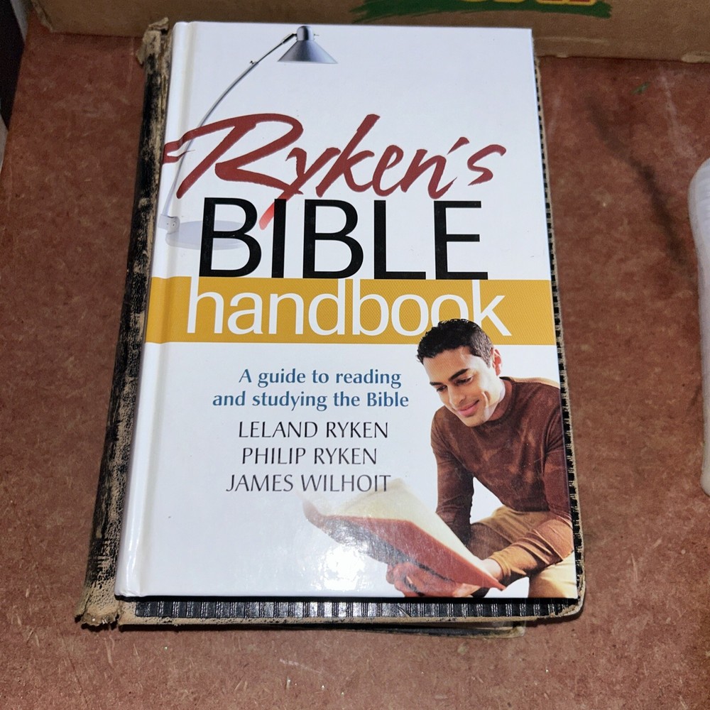 Rykan’s Bible Handbook By Rykan, Rykan & Wilhoit