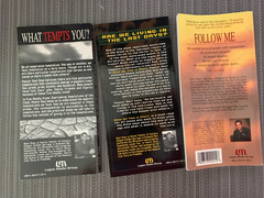 RAUL RIES 3 books as shown paperback
