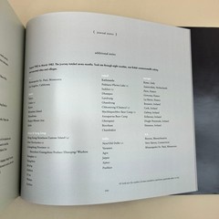 Journal Notes Michael J. Smith 2016 Travel Photography Memoir Asia Europe