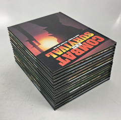 Combat And Survival: What It Takes To Fight And Win 28 Books Complete Set