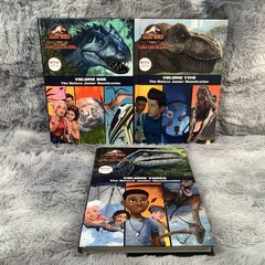 JURASSIC WORLD CAMP CRETACEOUS Volumes One – Three The Deluxe Junior Novelizatio