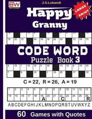 J S Lubandi Happy Granny (CODE WORD) Puzzle Book (Paperback)