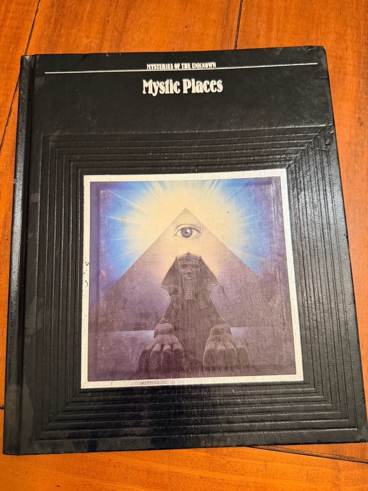Mystic Places Time-Life Books 1987 First Printing Mysteries of the Unknown HC