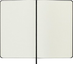 Moleskine Classic Notebook, Hard Cover, Large (5″ x 8.25″) Black, 240 Pages