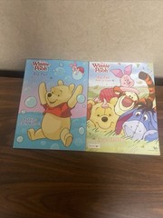 HUGE Winnie The Pooh Bear Disney Coloring Book 10 Lot Friends Are Fun New