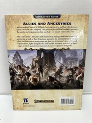 Pathfinder 2nd Edition Lost Omens Character Guide RPG Book Paizo Hardcover
