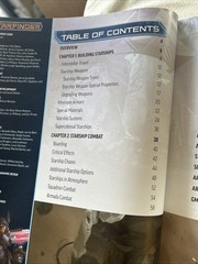 Starfinder RPG: Starship Operations Manual Staff, Paizo Br6