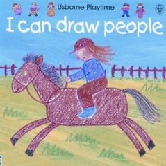 I Can Draw People (Usborne Playtime), USED-Very Good, Gibson, Ray,Watt, Fiona