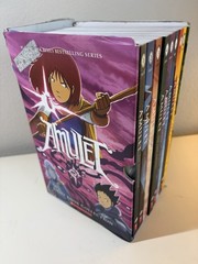 Lot AMULET Books #1-8 Complete Series Set by Kazu Kibuishi Graphic Novels LN
