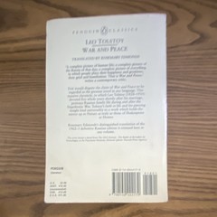Penguin Classics Leo Tolstoy War and Peace & Death of Ivan Ilyich Paperback
