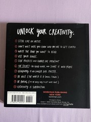 Austin Kleon Steal Like an Artist isbn:978-0-7611-6925-3