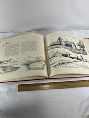 AN AGE OF BARNS BY ERIC SLOANE HARDCOVER Funk & Wagnalls Illustrated Farm Book