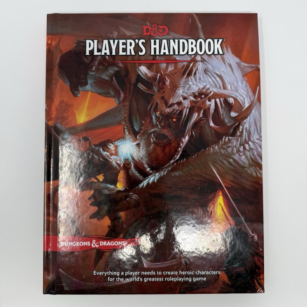 Player’s Handbook (Dungeons & Dragons) by Wizards Rpg Team (2014, Hardcover, 5th