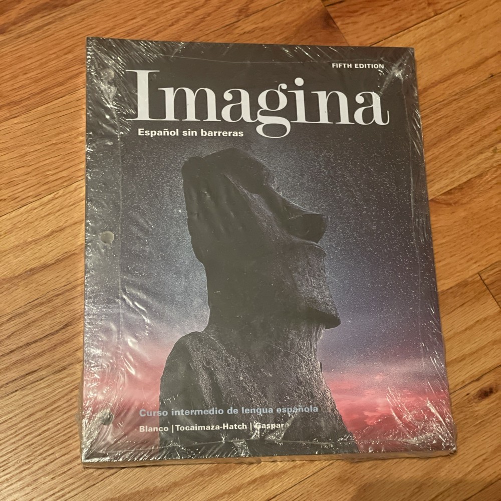 Imagina Book 5th Ed Looseleaf Binder Jose A. Blanco Espanol Sin Barreras