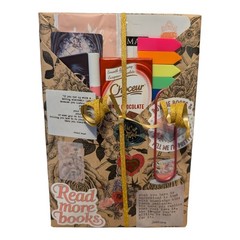Enchanted Escape: Blind Date With A Book, Tea, Candy Bookmark More Booktok