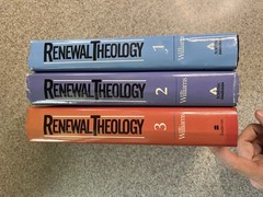 Renewal Theology: 3 Volume Set. By J. Rodman Williams-HCDJ Lot Hardcover