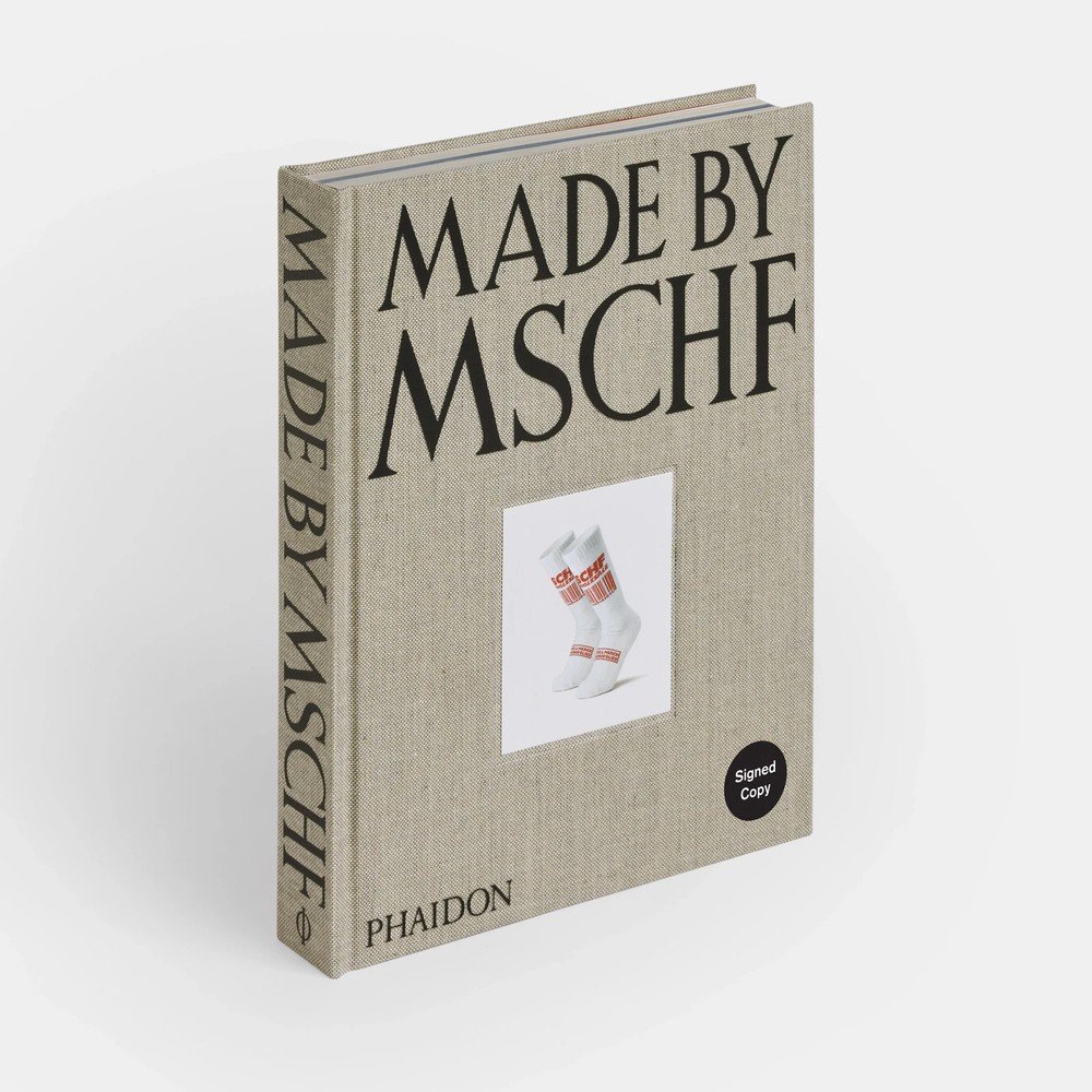 Made By MSCHF Hardback Signed Edition Hardcover Book Bentel – SIGNED SEALED NEW