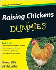 Raising Chickens For Dummies – Paperback By Kimberley Willis – VERY GOOD