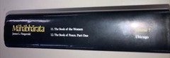 Mahabharata Volume 7 Book 11 The Book of Women Book 12 Book of Peace 2003 VG