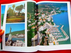 THE CROATIAN ADRIATIC ~ LAURANA LTD ~ HB & DUST COVER ~ RARE BOOK ~NEW