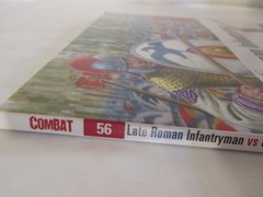 Late Roman Infantryman vs Gothic Warrior : AD 376-82 – Osprey Combat 56