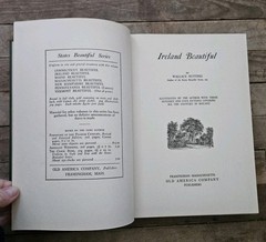 1925. 1st Ed. Ireland Beautiful By Wallace Nutting | Illustrated Photography HC