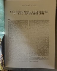 RARE 1st Edition the PRADO Museum Collection of Paintings Abrams Vintage