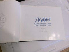 Kappa Kappa Gamma Through The Years by Denise Tessier 2000 HC DJ
