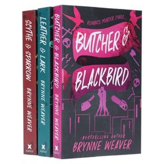 The Ruinous Love Trilogy Series By Brynne Weaver: 3 Books Set – Fiction – PB